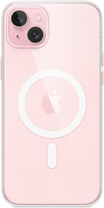 Apple iPhone 15 Clear Case with MagSafe