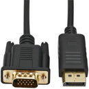 Gizzu 1080P Poly DisplayPort to VGA Cable 1.8 Meter Length-2
