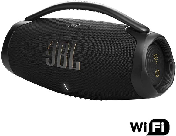 JBL Boombox 3 Portable WiFi Speaker Black