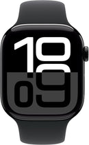 Apple Watch Series 10 (GPS+Cellular) (46mm) Jet Black Aluminum + Midnight Band-1