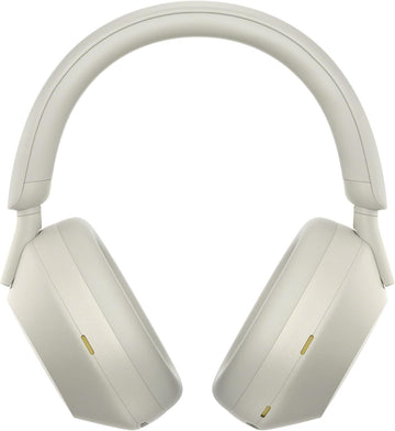 Sony WH-1000XM5 Noise Cancelling Bluetooth Wireless Headphone Silver -Pre-Owned - Like New