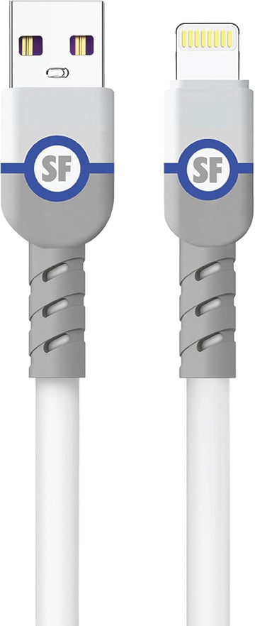 Superfly Lighting Fast Charge Cable for iPhone | 60W Extra-Length 2m Charge Cable | Premium Series