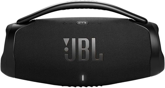JBL Boombox 3 Portable WiFi Speaker Black
