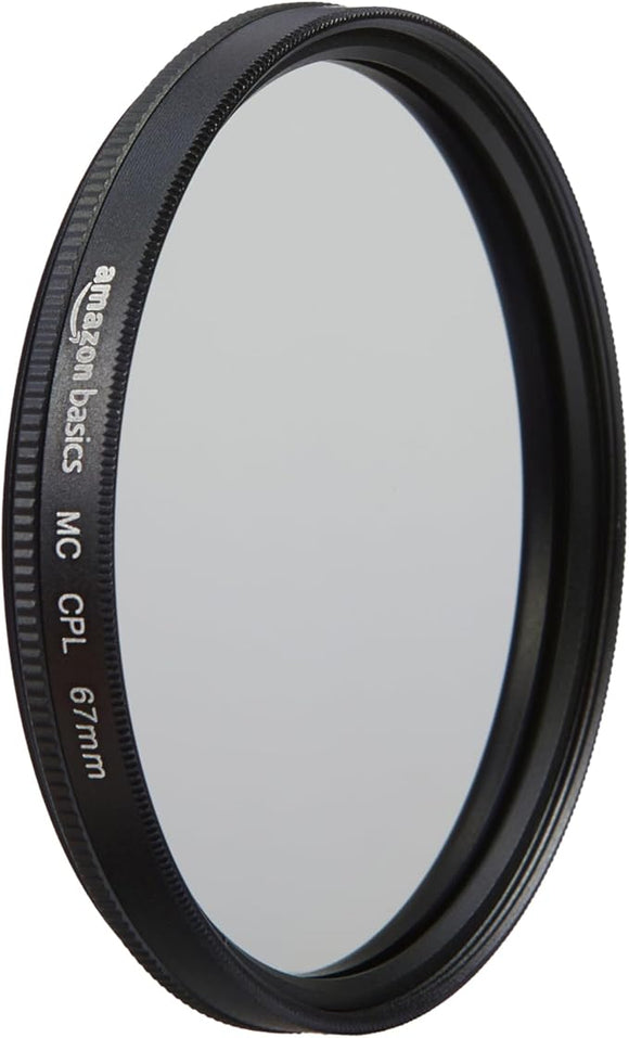Amazon Basics UV Protection Camera Lens Filter - 67mm