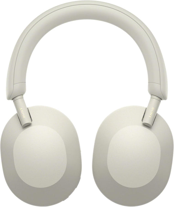 Sony WH-1000XM5 Noise Cancelling Bluetooth Wireless Headphone Silver -Pre-Owned - Like New