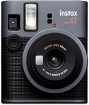 Fujifilm Instax Mini 41 Film Camera Black Grey -Pre-Owned - Like New-1