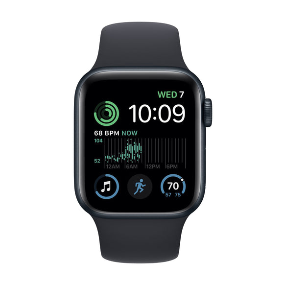 Apple Watch SE 2 (GPS) (40mm) Midnight Aluminum + Midnight Band