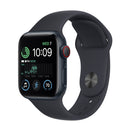 Apple Watch SE (2nd Gen) GPS + Cellular Midnight Aluminium 44mm-2