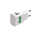 GMA Dual USB & USB-C Wall Charger-2