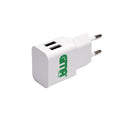 GMA Dual USB Wall Charger 2.4A-3