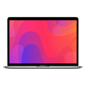 MacBook Pro 13" Mid 2019 256GB 8GB Touch Bar Space Grey