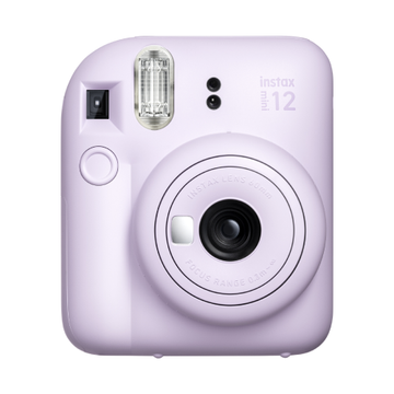 instax Fujifilm Mini 12 Instant Film Camera Lilac Purple- Pre-Owned-Like New