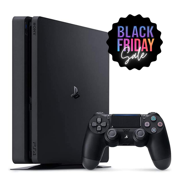 Sony PlayStation 4 Slim 500GB Black