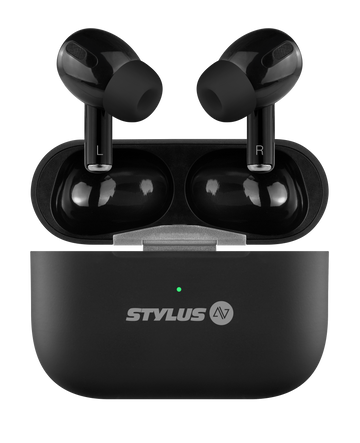 Stylus True Wireless Airwave Pods - Black