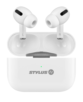 Stylus True Wireless Airwave Pods - White