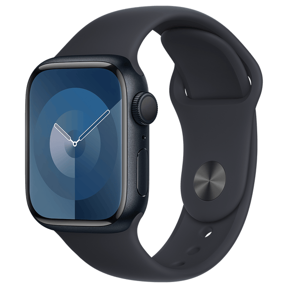 Apple Watch Series 9 (GPS) (45mm) Midnight Aluminum + Midnight Band