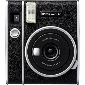 instax Fujifilm Mini 40 Instant Film Camera Black - Pre-Owned - Like New