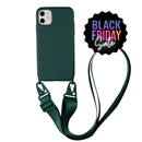 Cased Crossbody Phone Case Green-1