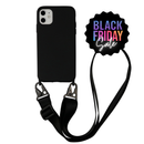 Cased Crossbody Phone Case Black-1