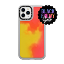 Casetify iPhone Neon Sand Flame Case-1