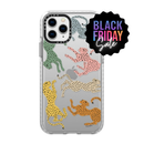 Casetify iPhone Impact Rainbow Cheetah Case-1