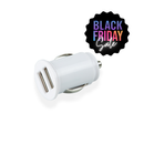 GMA Dual USB Car Charger-1