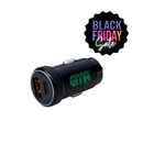 GMA Dual USB & USB-C Car Charger-1
