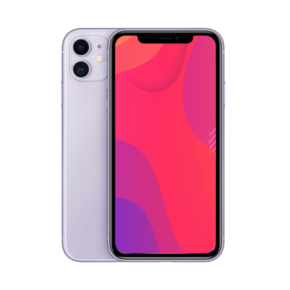 Apple iPhone 11 128GB Purple - No Face ID