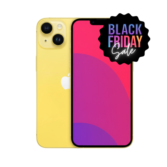 Apple iPhone 14 128GB Yellow