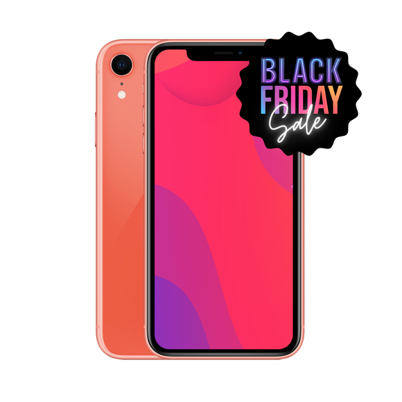 Apple iPhone XR 64GB Coral