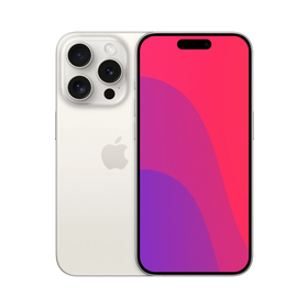 Apple iPhone 15 Pro 256GB White Titanium