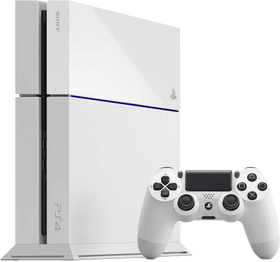 Sony PlayStation 4 Slim 500GB White