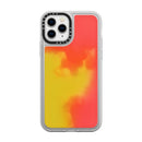 Casetify iPhone Neon Sand Flame Case-2