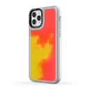 Casetify iPhone Neon Sand Flame Case-4