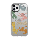 Casetify iPhone Impact Rainbow Cheetah Case-2