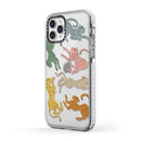 Casetify iPhone Impact Rainbow Cheetah Case-3