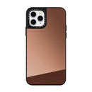 Casetify iPhone Mirror Bronze Case-2