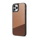 Casetify iPhone Mirror Bronze Case-3