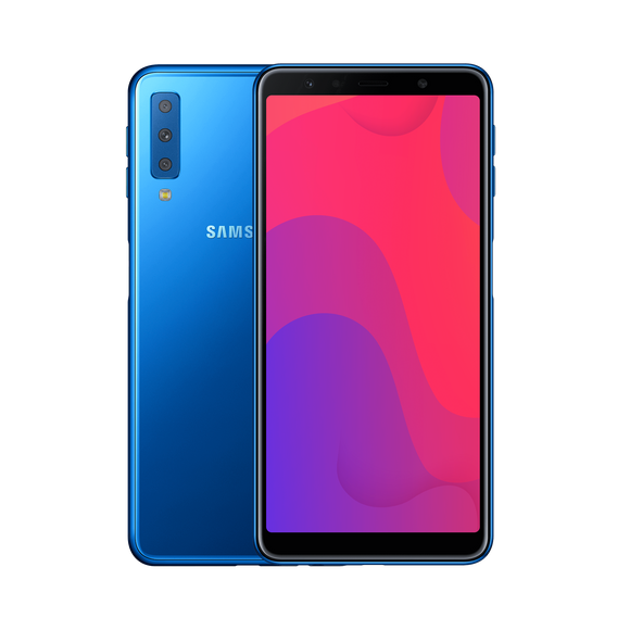 Samsung Galaxy A7 64GB Blue