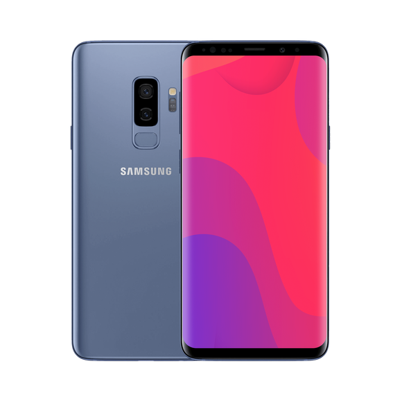 Samsung Galaxy S9 Plus 128GB Coral Blue