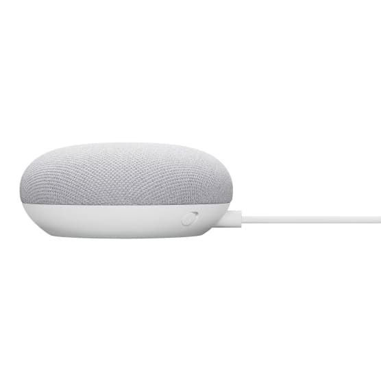 Google Nest Mini Smart Speaker Chalk