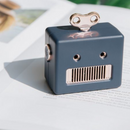 Qushini Robot Blue Wireless Speaker-2