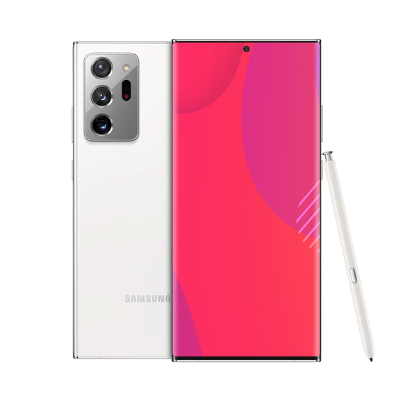 Samsung Galaxy Note 20 Ultra 256GB White