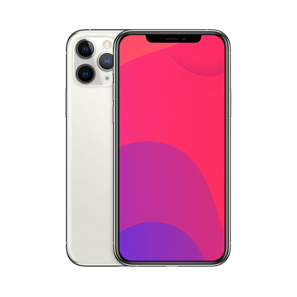 Apple iPhone 11 Pro 256GB Silver - No Face ID