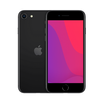 Apple iPhone SE 2022 (3rd Gen) 64GB Midnight