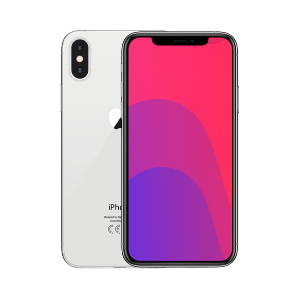Apple iPhone X 64GB Silver