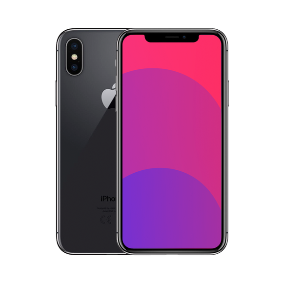 Apple iPhone X 64GB Space Grey (No Face ID)