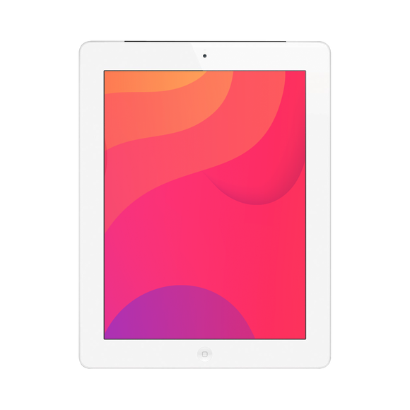 Apple iPad 3 (Wi-Fi+Cellular) 16GB Silver