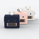 Qushini Robot Blue Wireless Speaker-4